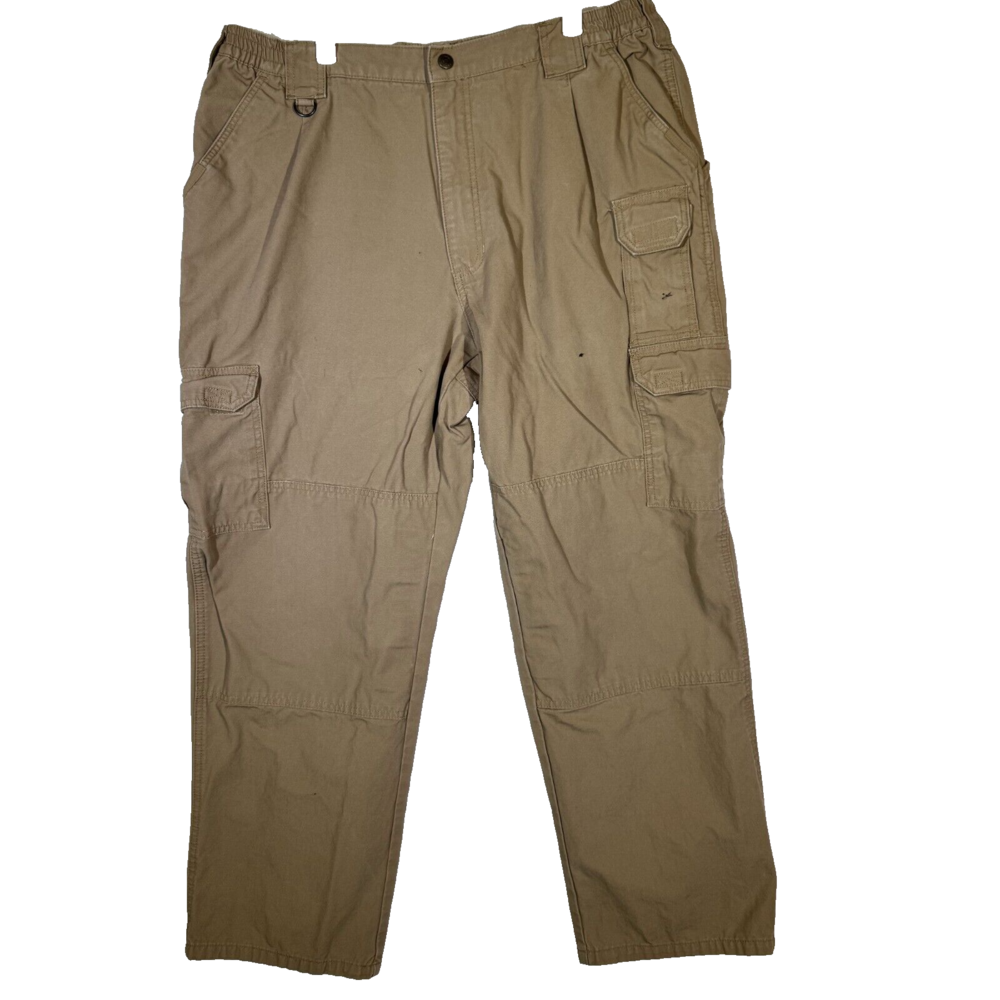 511 Tactical Cargo Pants Men 40x30 Beige 100 Percent Cotton Workwear Utility